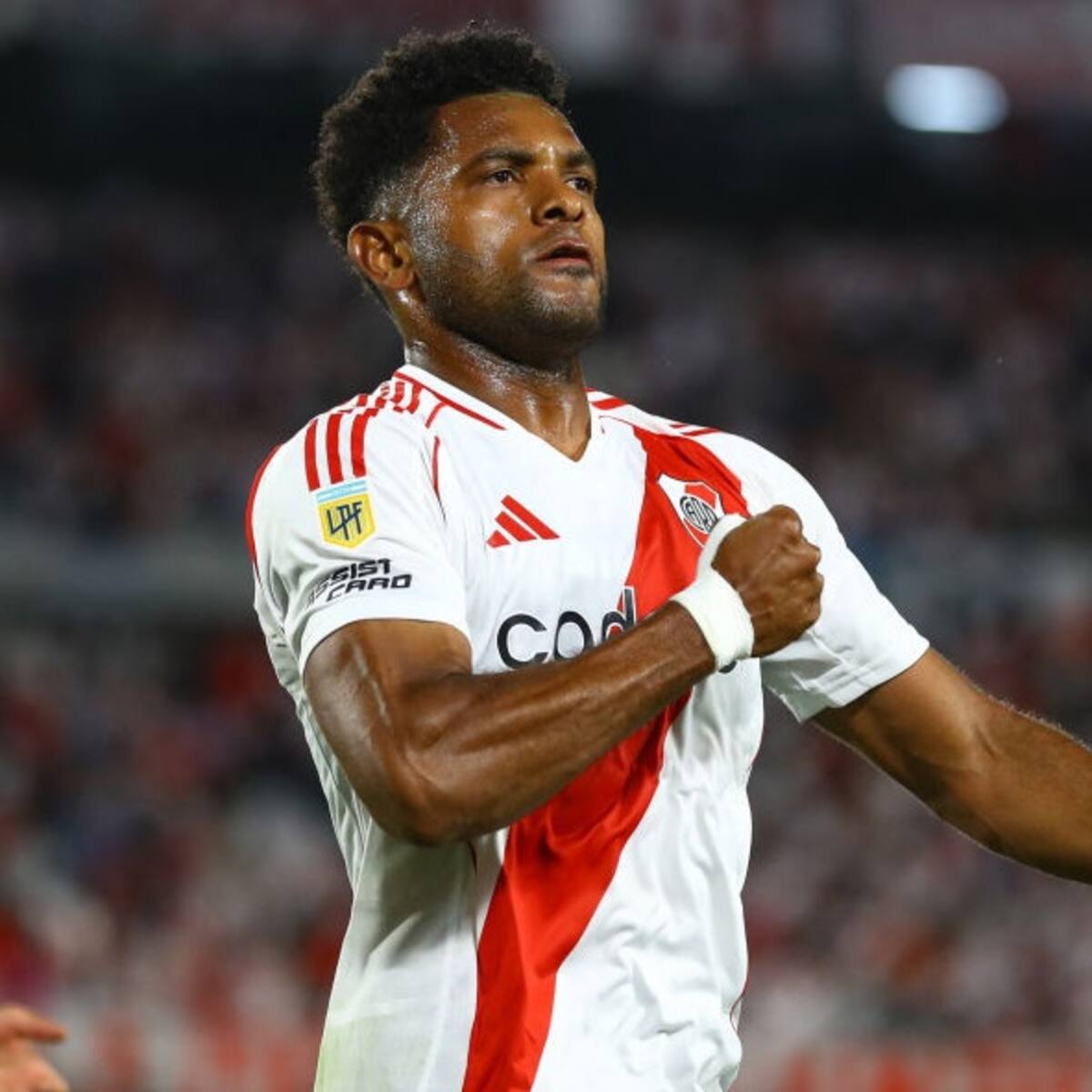 Video: Miguel Borja responde con gol a los silbidos en el Monumental