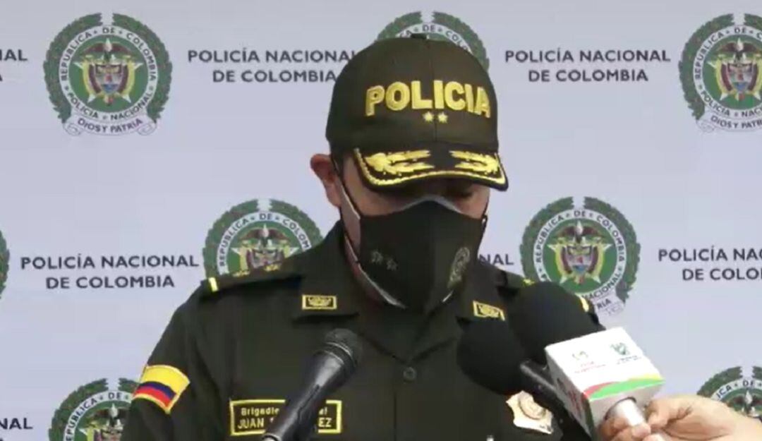 Brigadier General Juan Carlos Rodríguez