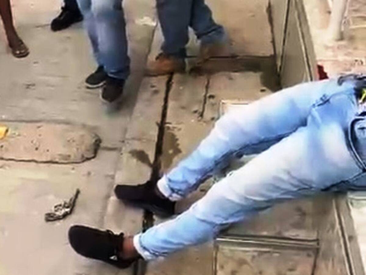 Presunto delincuente muerto en supuesto atraco en el sur de Cartagena