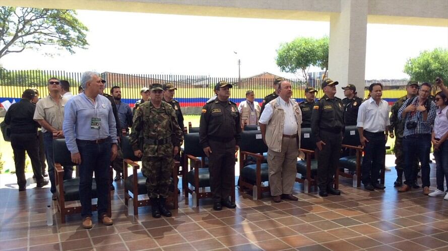 Luis Carlos Villegas. Foto: Ministerio de Defensa