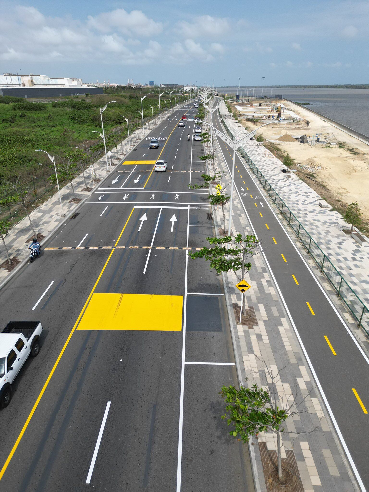 Gran Malecón en Barranquilla./ Foto: Alcaldía de Barranquilla
