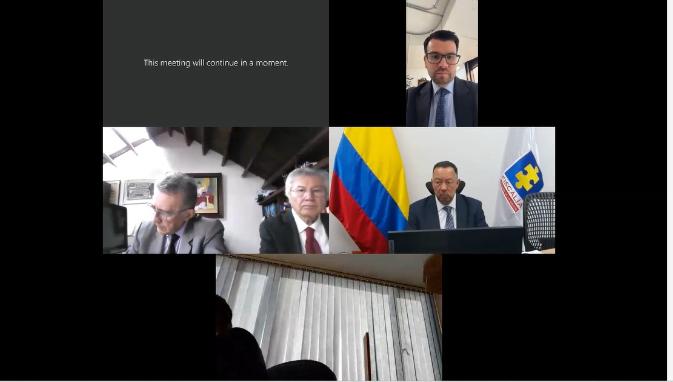 La audiencia contra los dos exgobernadores del departamento se realizó de manera virtual.