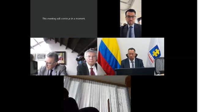 La audiencia contra los dos exgobernadores del departamento se realizó de manera virtual.