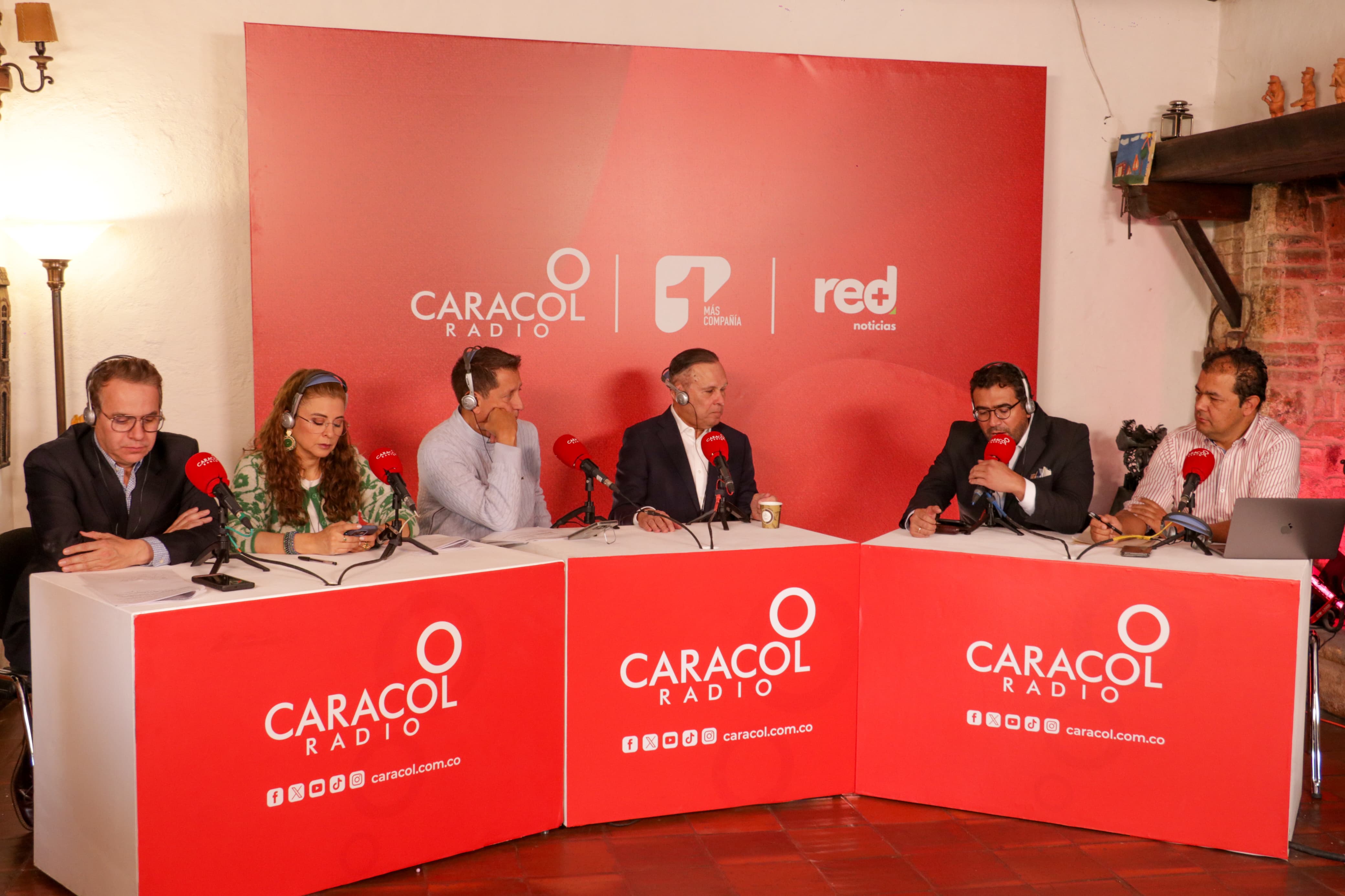 Efraín Cepeda, presidente del Senado, en Sin Anestesia