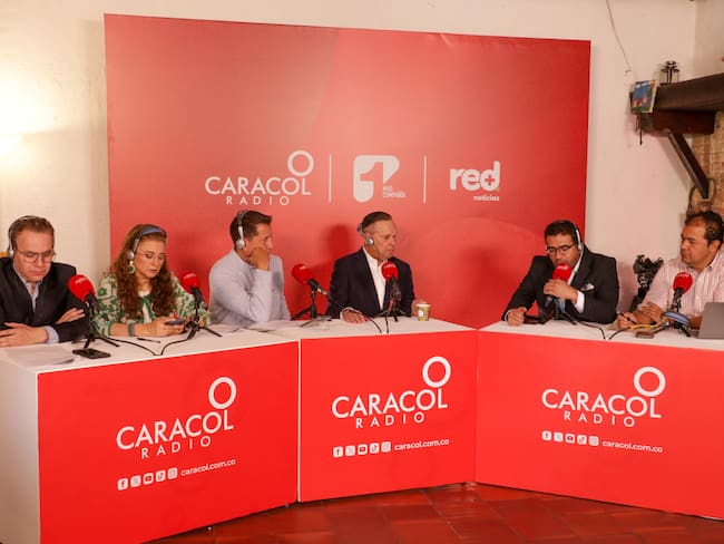 Efraín Cepeda, presidente del Senado, en Sin Anestesia