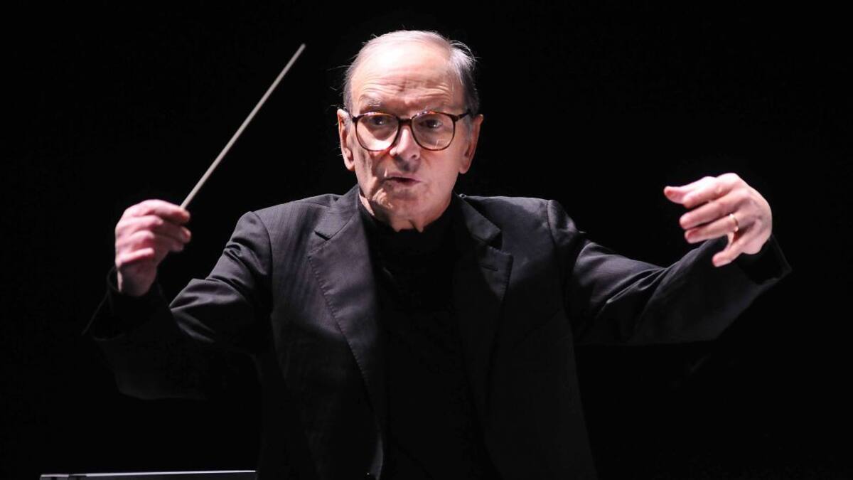 Habla Michele Cavallaro director del Instituto Italiano de Cultura en Colombia sobre el documental ‘Ennio El maestro’