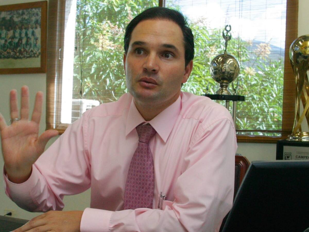 “Hay un camino por recorrer en el fútbol; Primero está la salud": Marulanda