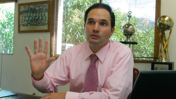 “Hay un camino por recorrer en el fútbol; Primero está la salud": Víctor Marulanda