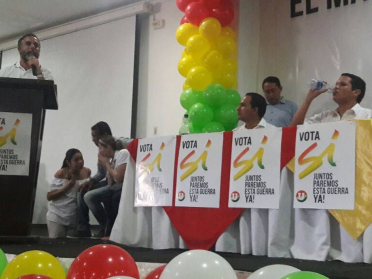 La paz está por encima de la pelea entre Uribe y Santos: La U