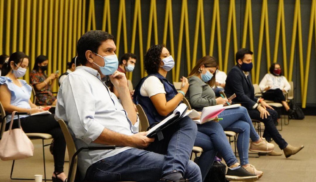 Avanzan Dialogos en Bucaramanga