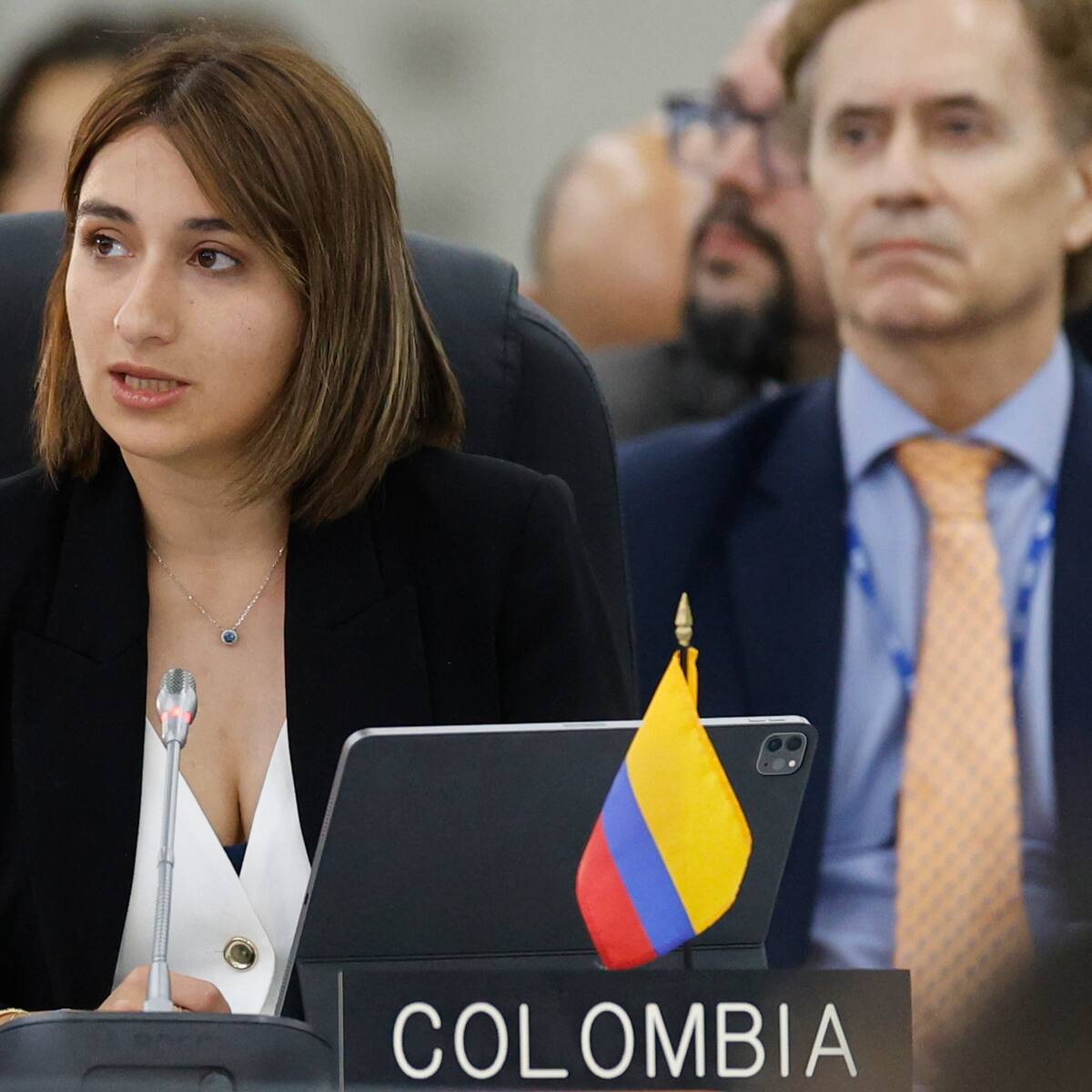 Interponen queja disciplinaria en la Procuraduría en contra de la embajadora Laura Sarabia