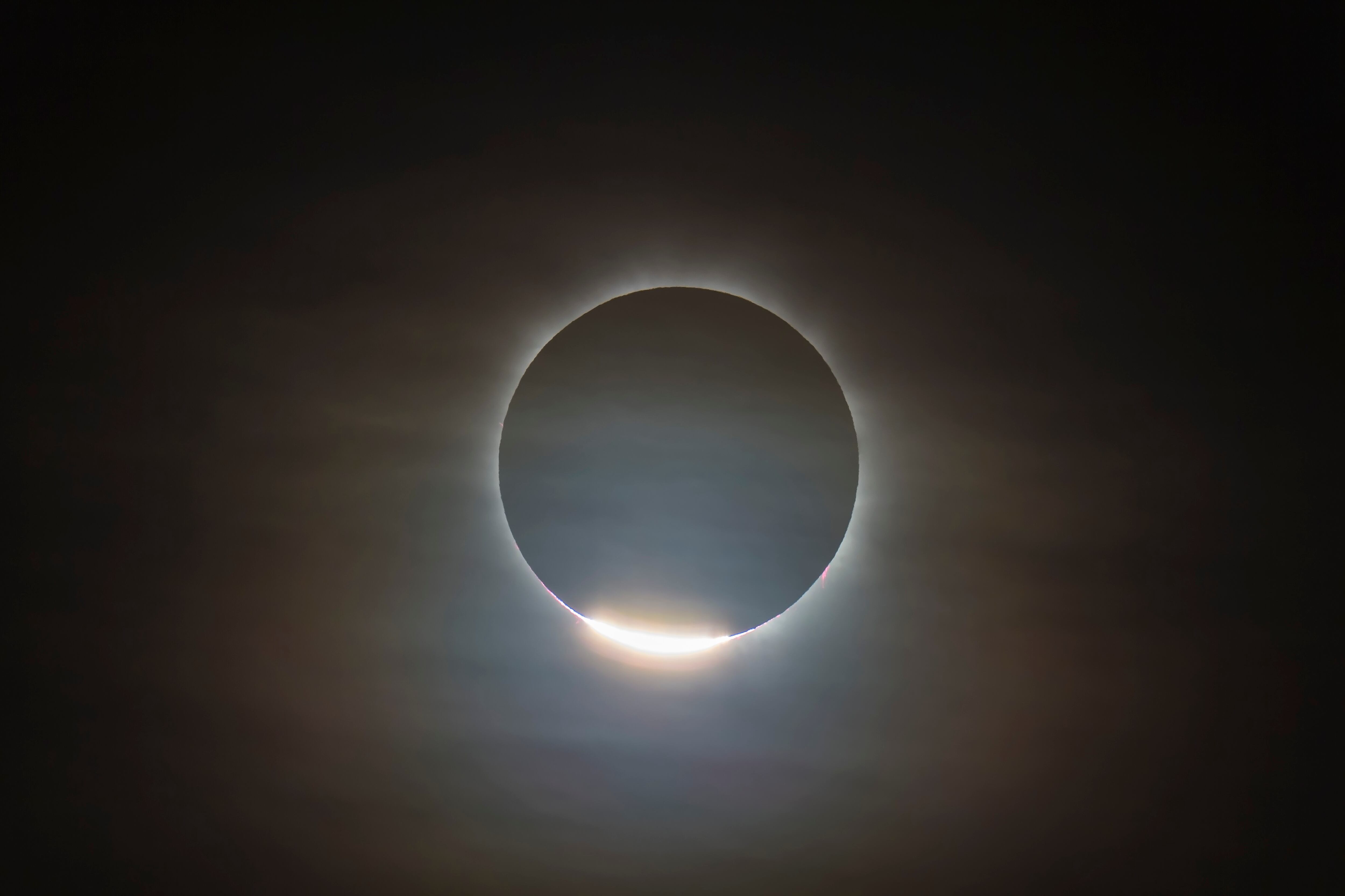 Imagen de referencia elipse total de Sol, Queensland, Australia. Foto: Getty Images.