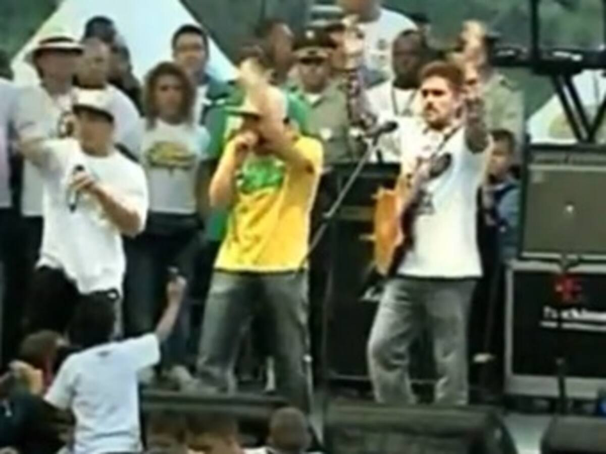 Juanes mediará para lograr la paz en las comunas de Medellín