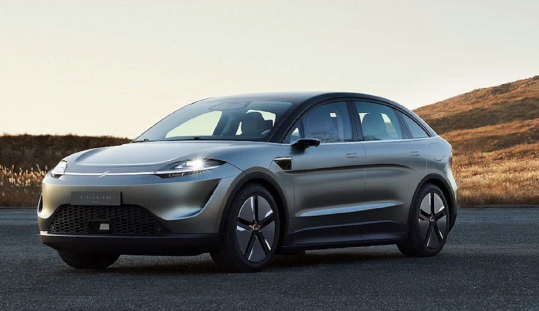 Prototipos de vehículo Sony