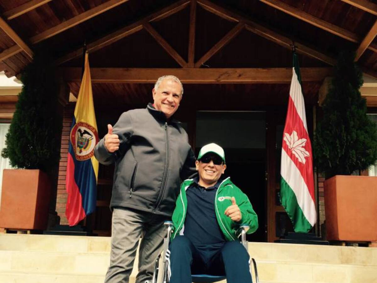 Gobernador de Boyacá fue dado de alta y se recupera desde su casa privada en Tunja