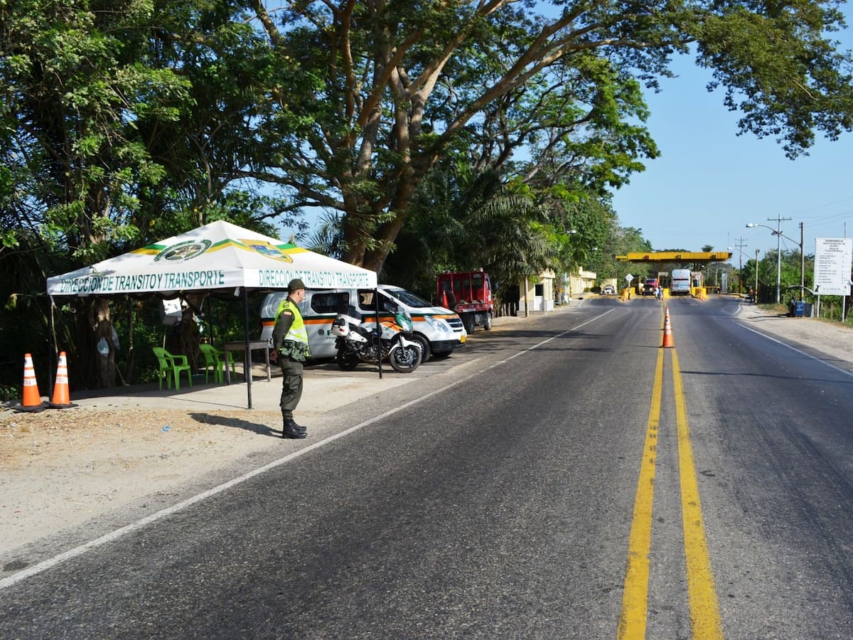 Caminando por la Troncal del Caribe, 2 niños iban en busca de su papá en La Guajira