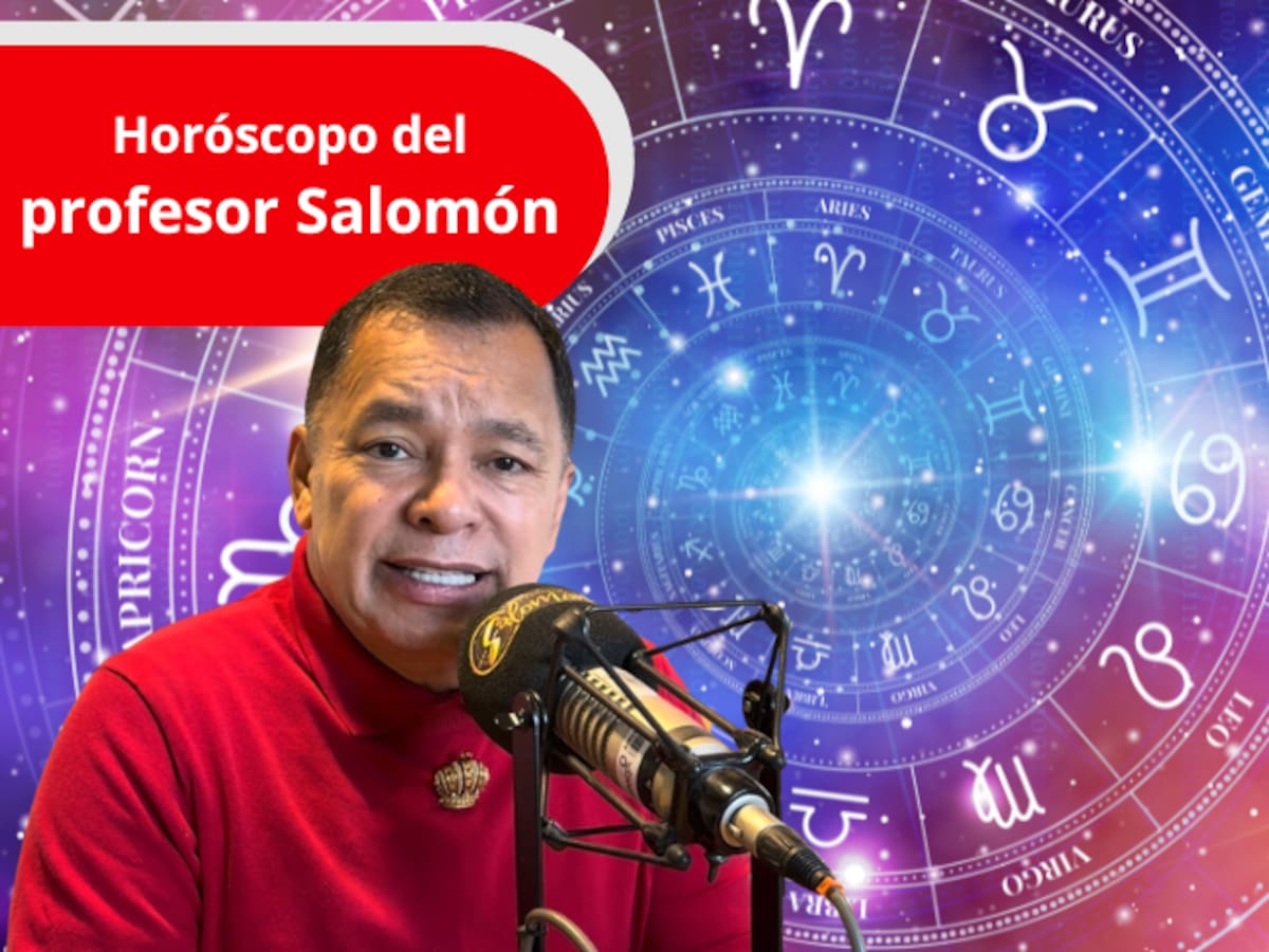 Horóscopo de HOY 27 de abril del Profesor Salomón: Tauro y Géminis podrían gozar de cambios