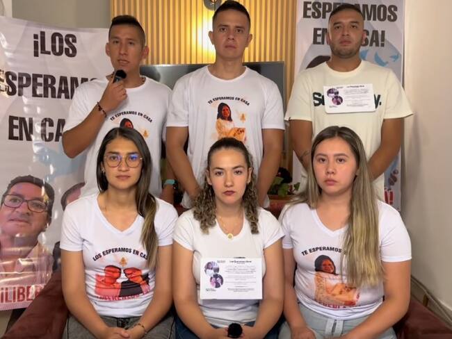 Familias de secuestrados en Cauca piden al Gobierno suspensión de acciones ofensivas