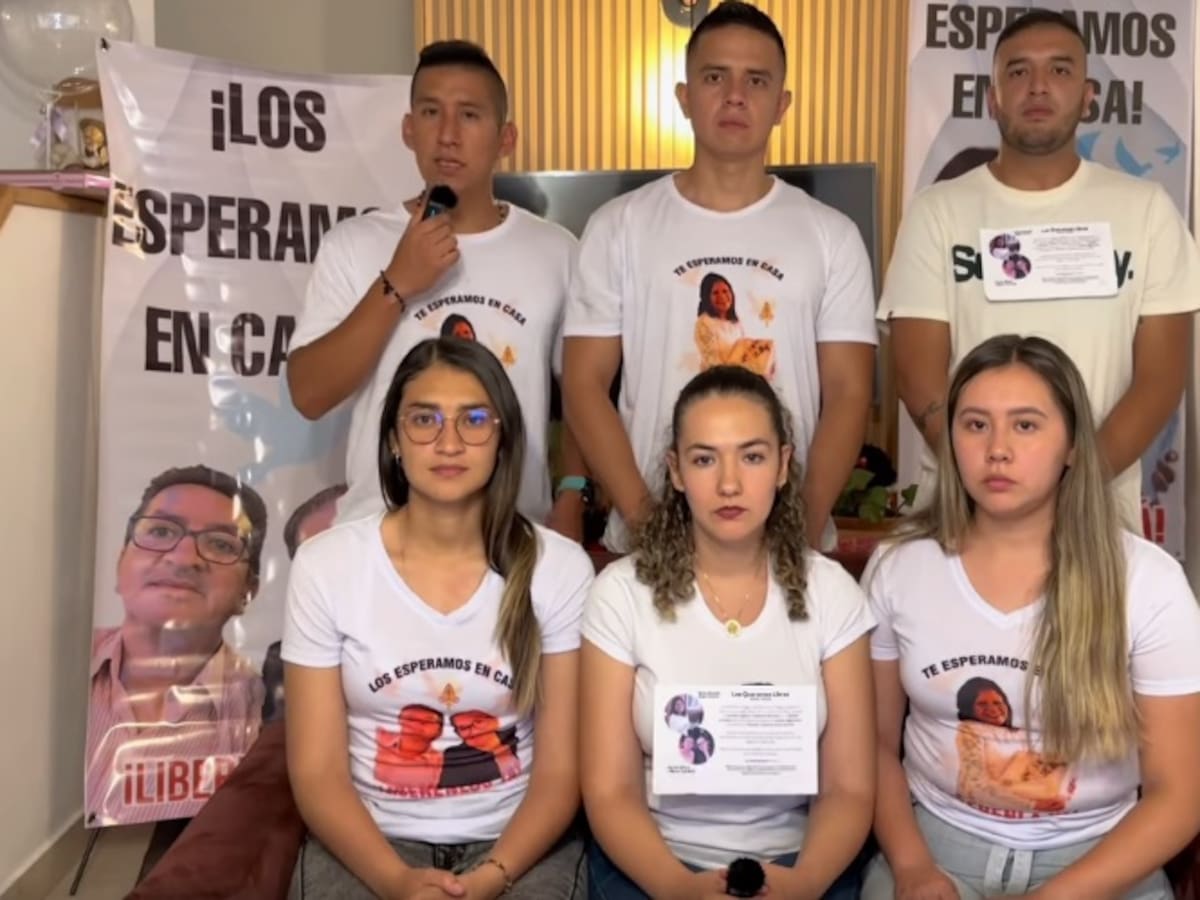 Familias de secuestrados en Cauca piden al Gobierno suspensión de acciones ofensivas