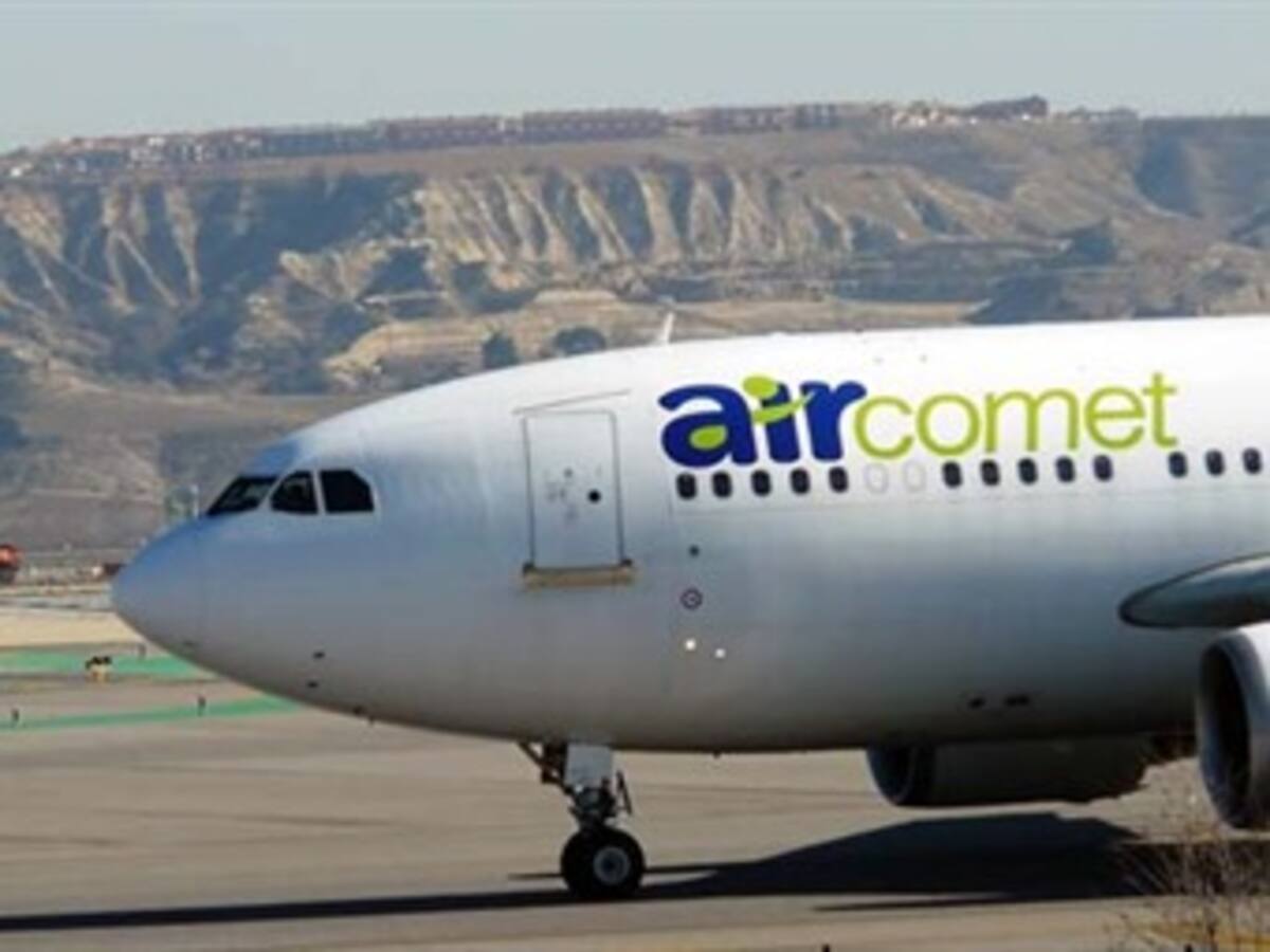 Tres mil colombianos afectados deja quiebra de Air Comet