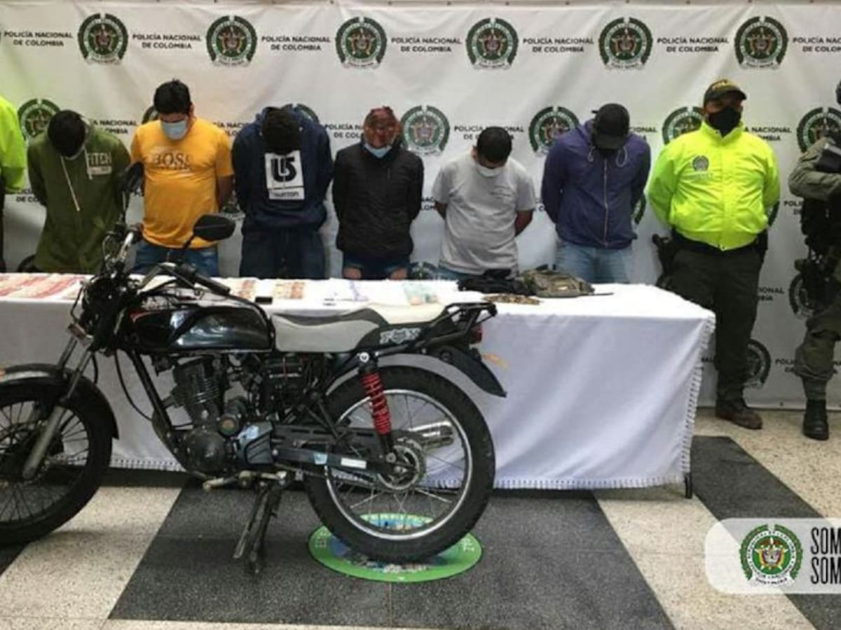 Capturados por usar menores para actividades criminales en Medellín