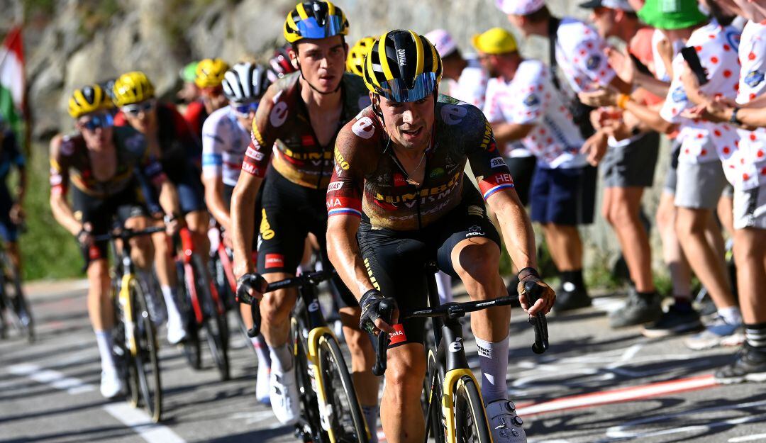 Primoz Rogic ha ganado los últimos tres años La Vuelta a España.