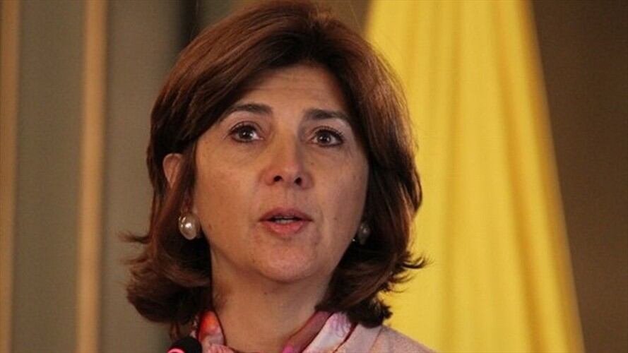 La canciller María Ángela Holguín. Foto: Colprensa