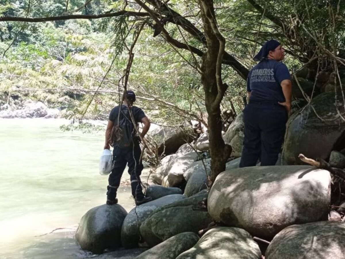8 día sin resultados en la búsqueda del desaparecido del río Samaná