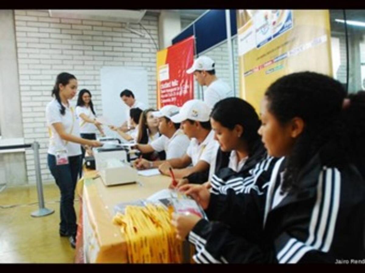 Colombia es el país con mayor cantidad de aspirantes a ser voluntarios en el Mundial 2014