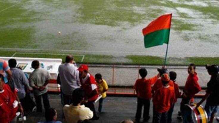 Suspendido por lluvia el partido Envigado-Pasto por la final de la Promoción
