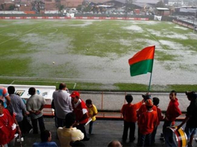Suspendido por lluvia el partido Envigado-Pasto por la final de la Promoción