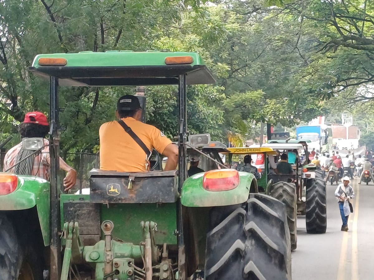¡Atención!: estos son los puntos de bloqueos en el Cesar por paro arrocero