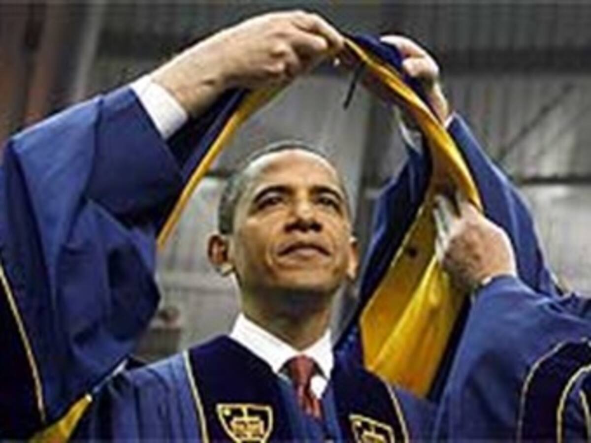 Obama lanza llamado a la tolerancia en polémica sobre aborto
