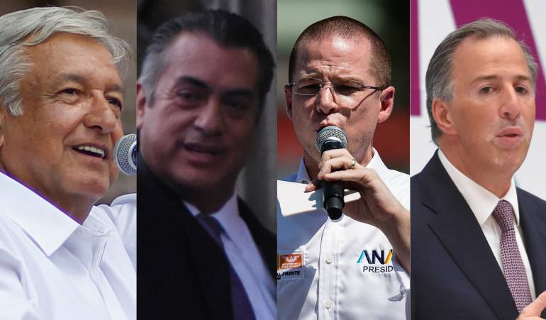 Candidatos Presidenciales Mexicanos 