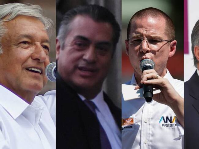 Candidatos Presidenciales Mexicanos 