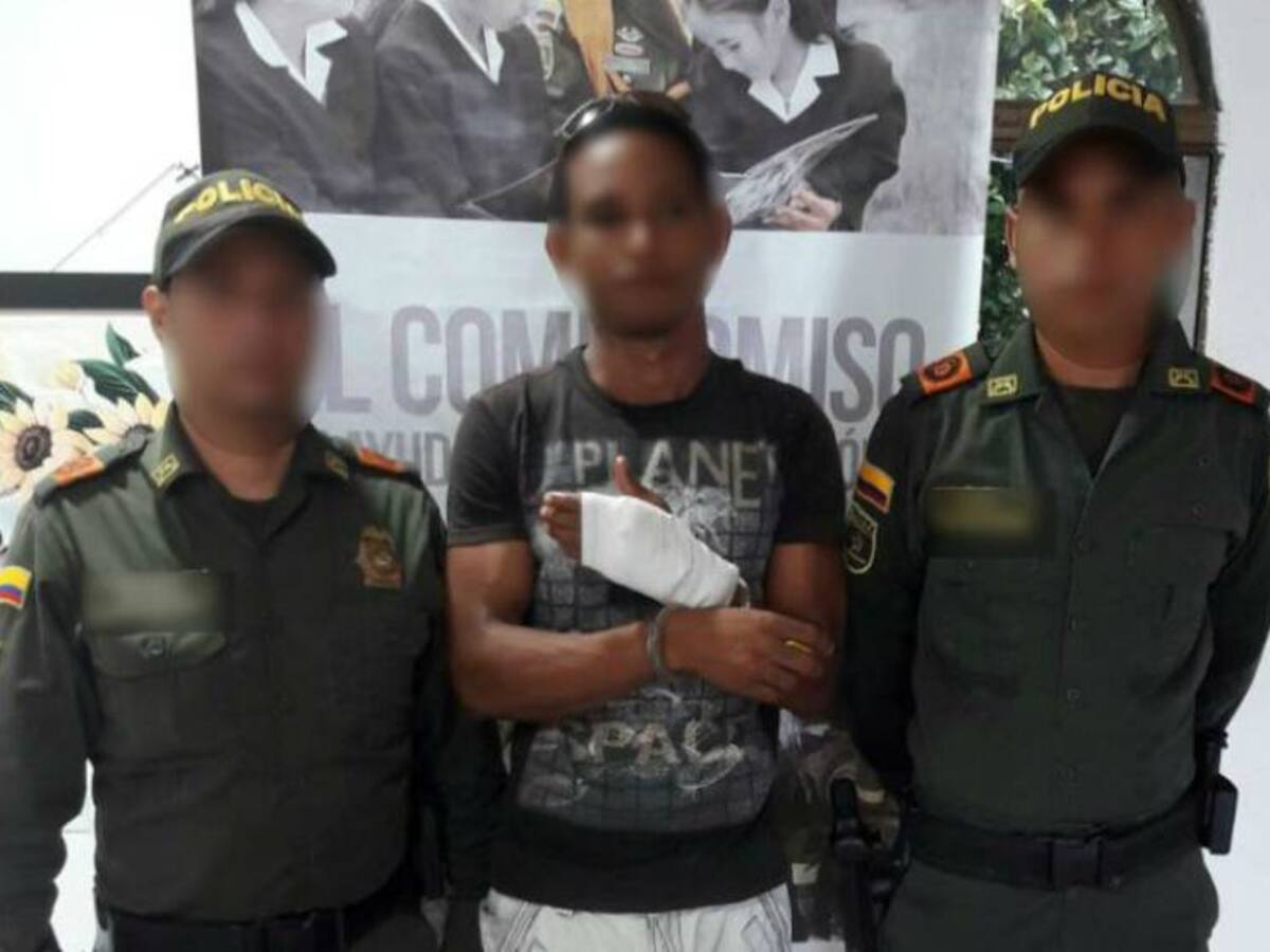 Capturan a alias Mano Larga por el delito de hurto en Santa Rosa de Lima, Bolívar