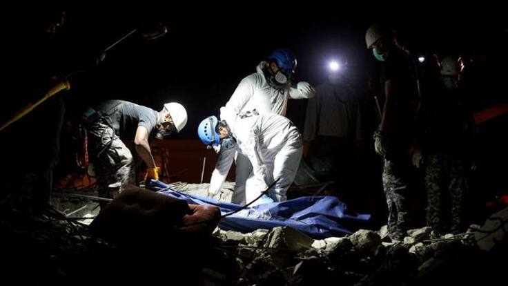 Ricardo Méndez, rescates en Ecuador