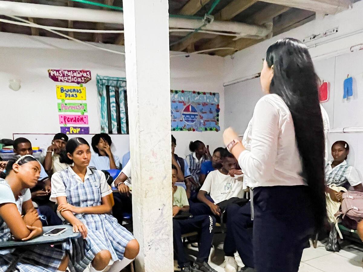 Atención Integral a Jóvenes en Situación de Riesgo Social llegó a Santa Cruz del Islote