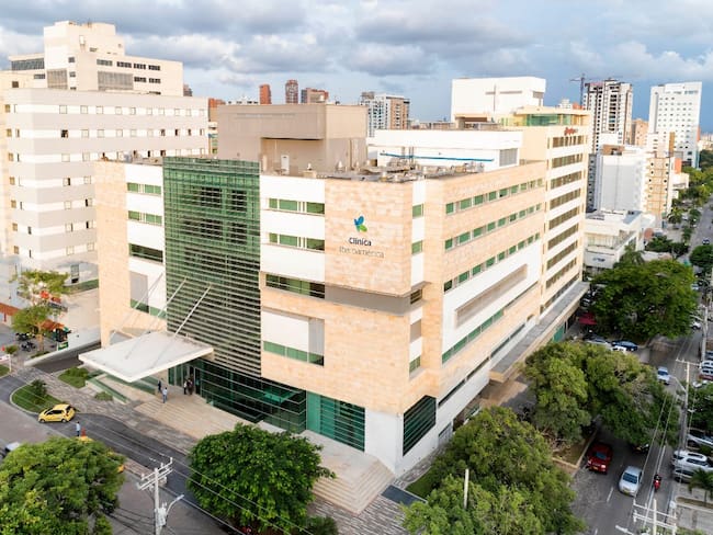 Fachada Clínica Iberoamérica.