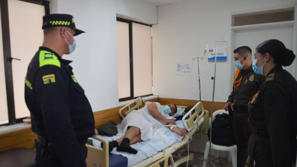 Atentado con explosivos deja tres policías heridos en Anorí, Antioquia