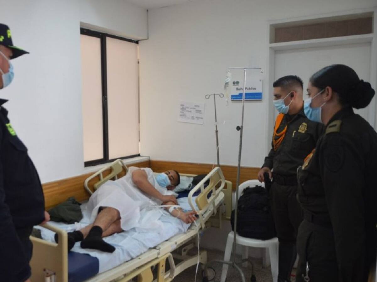 Atentado con explosivos deja tres policías heridos en Anorí, Antioquia