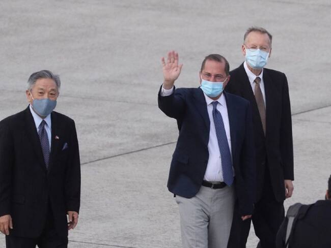 Ministro estadounidense viaja a Taiwán en una visita que indigna a Pekín