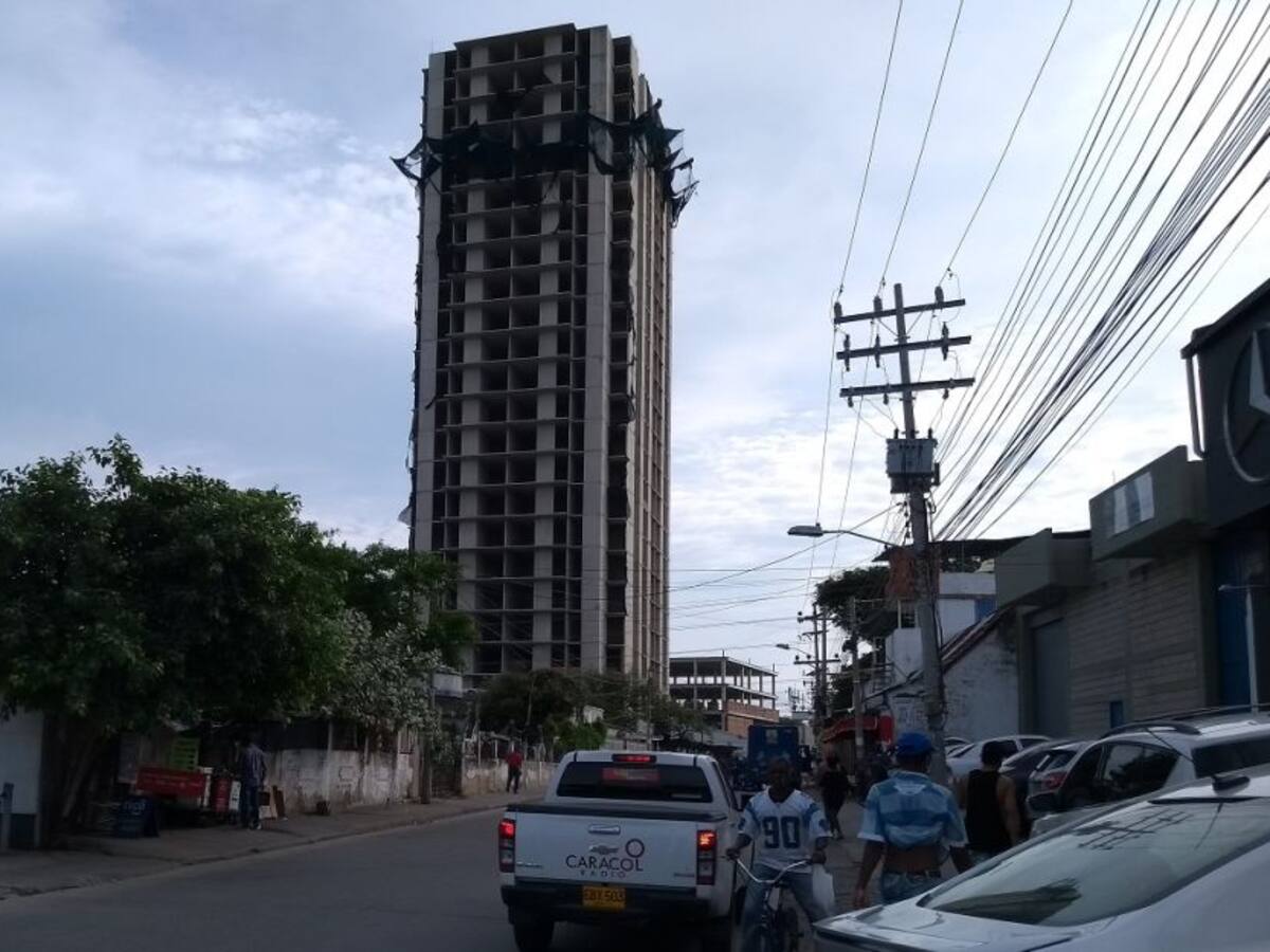 Firmaron acta de inicio de convenio para definir demolición de Aquarela