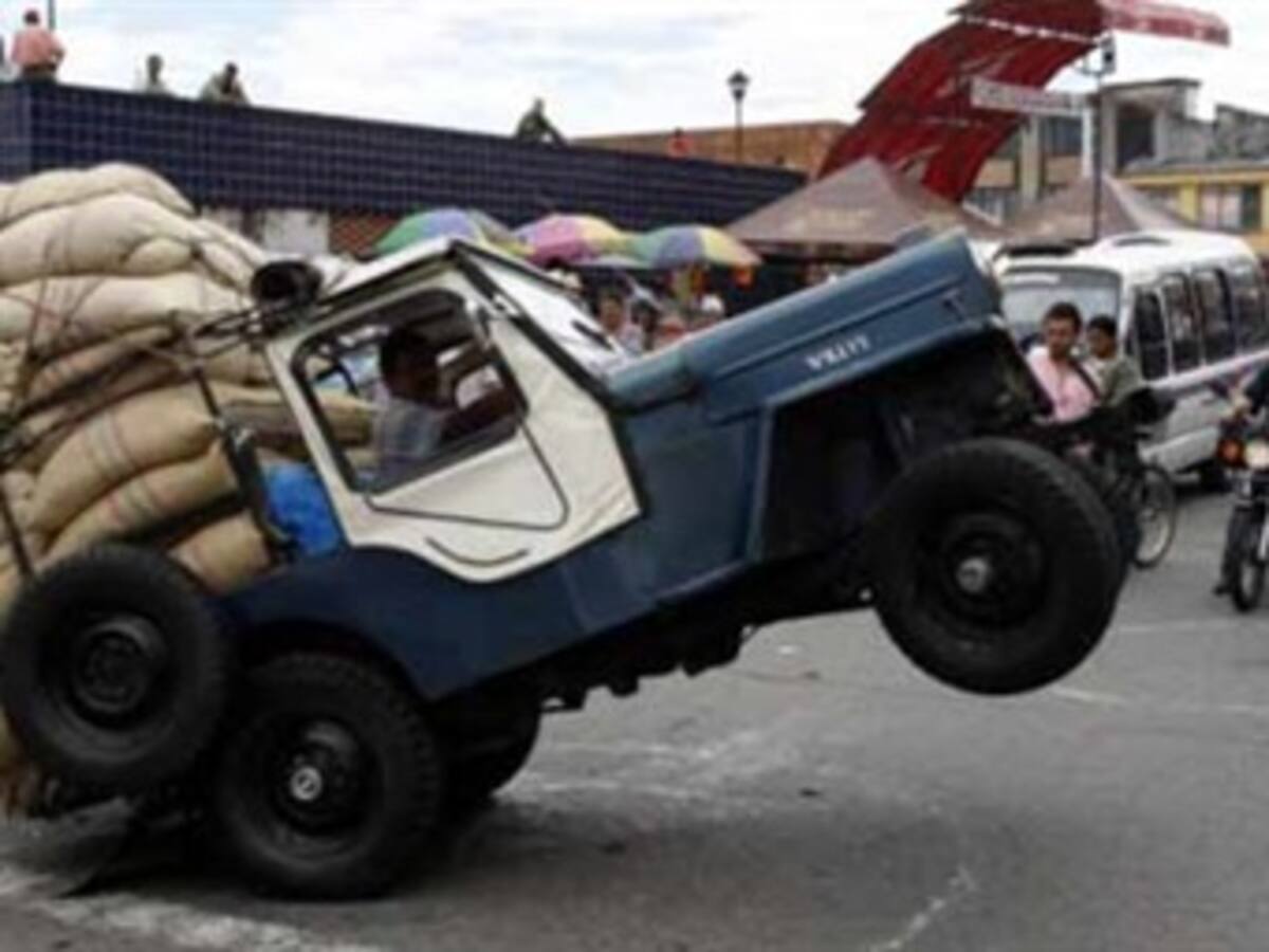 El gran espectáculo esta tarde en las Fiestas del Café, en Calarcá es el desfile del Yipao