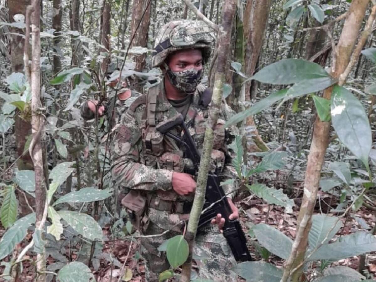 El Ejército desplegó tropas para proteger a los indígenas de Murindó