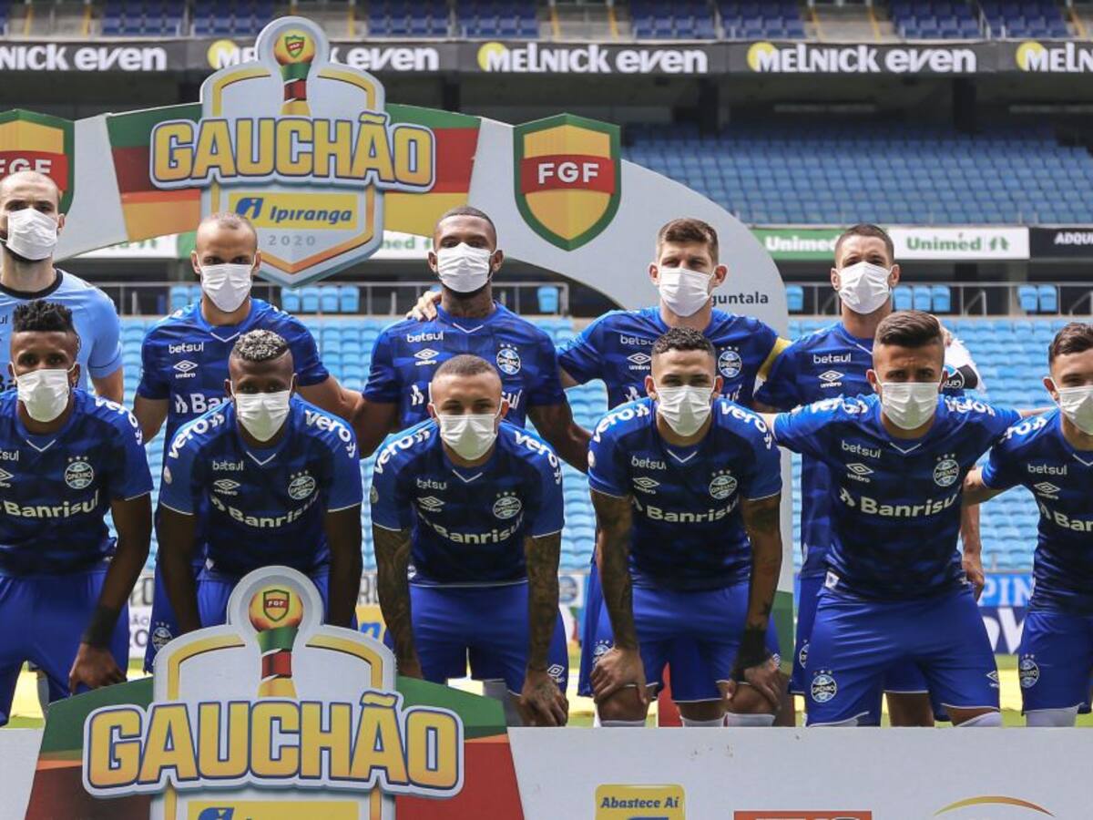 Equipos brasileños reanudan entrenamientos bajo "estricto" protocolo