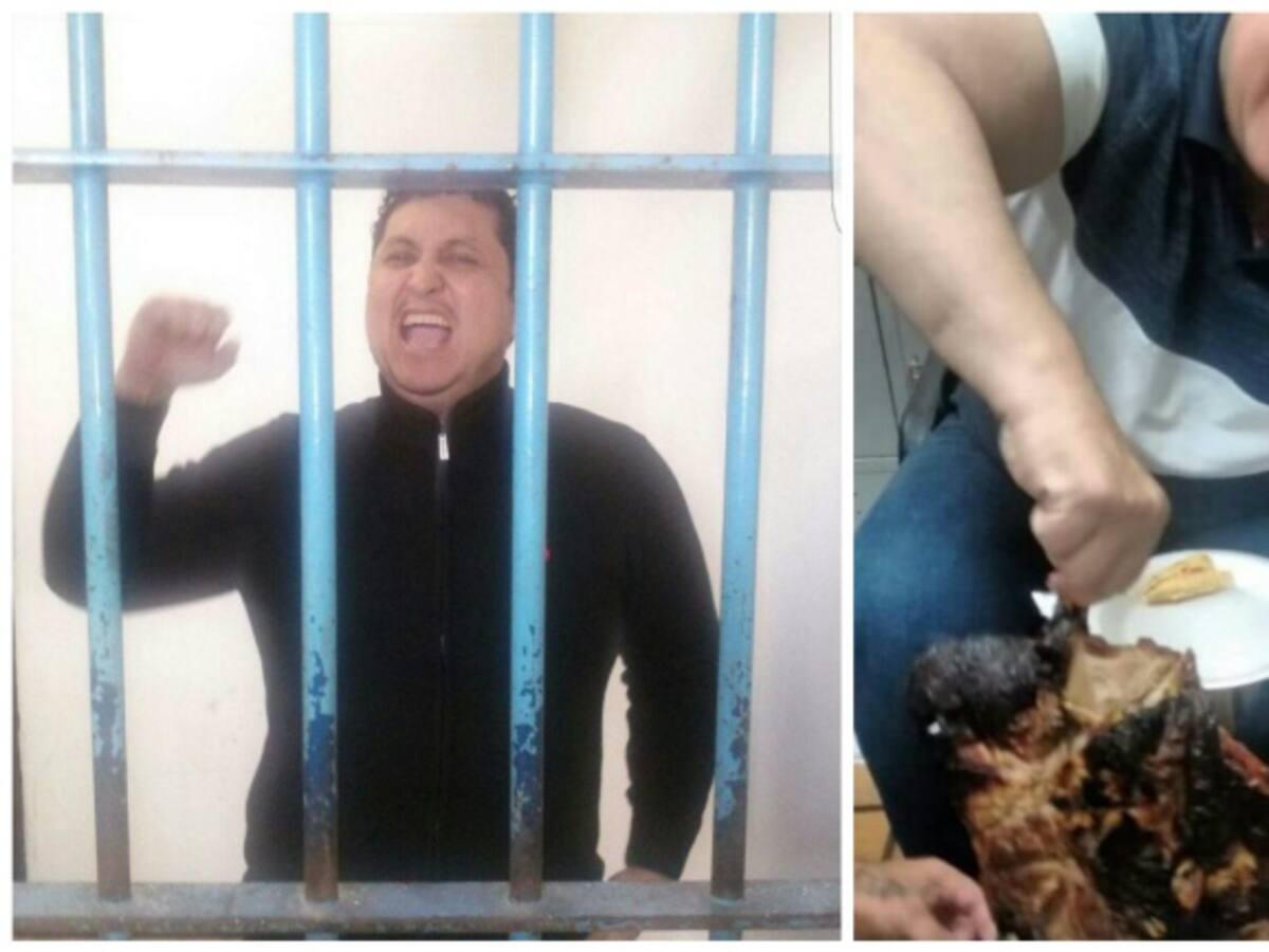 Trasladan a Jhon "Calzones" al búnker de la Fiscalía