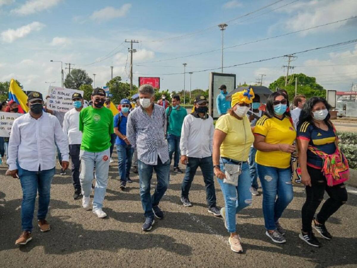 Consejo Gremial pidió a Dau tomar decisiones para mantener el orden público