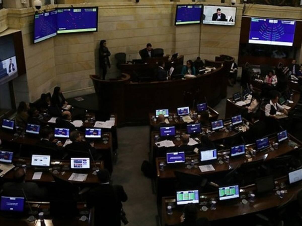Gobierno pide hundir un artículo de reforma política ante presión de organismos de control
