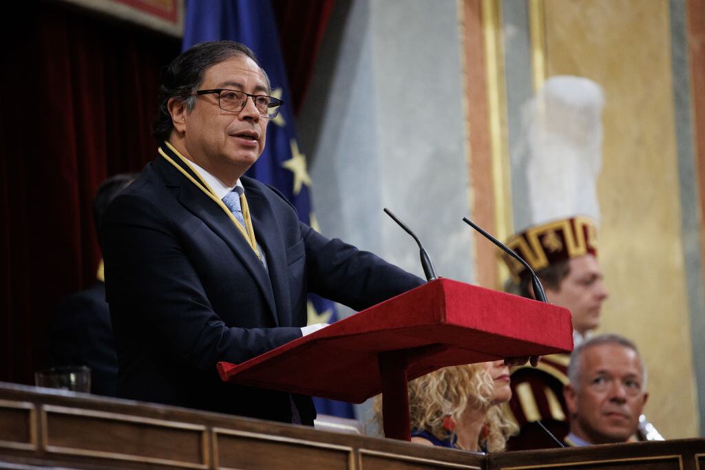 Presidente Gustavo Petro. Foto: Getty Images.